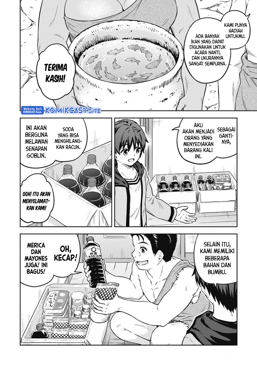 Boku no Heya ga Dungeon no Kyuukeijo ni Natteshimatta Ken Chapter 40 End Gambar 7